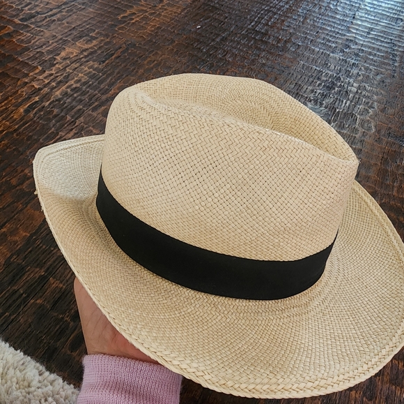 EuC Jcrew Panama Hat - Picture 2 of 4